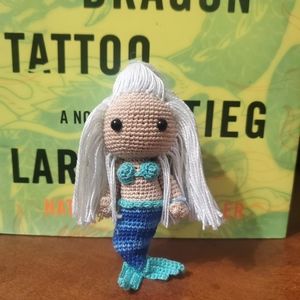 Crochet mermaid